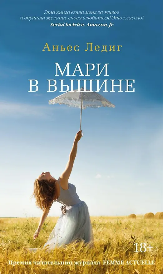 Книга Мари в вышине (Аньес Ледиг) — 1
