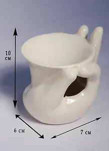 Аромалампа Рука (9х9х10) (6740)