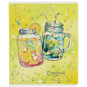 Тетрадь в клетку Феникс+, Magic, 48 листов, в ассортименте