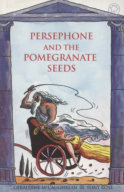 Книга Persephone and the Pomegranate Seeds. Atalanta's Race (Джеральдин МакКорин) — 1