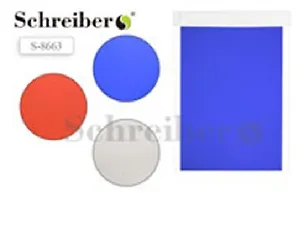 Набор голографической бумаги Schreiber/Шрайбер текстурная А4, 10 листов, цвета в ассортименте 339002