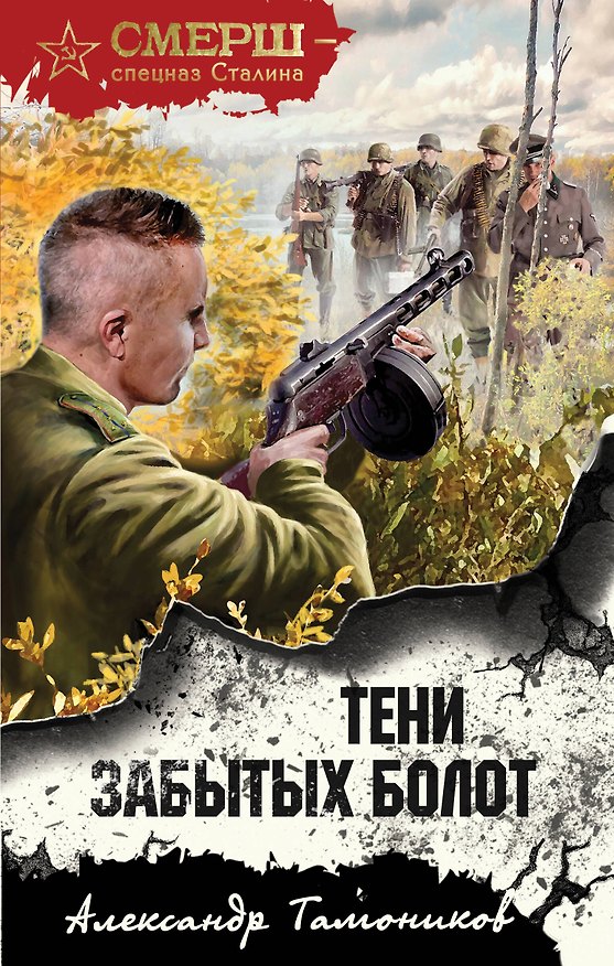 Книга Тени забытых болот (Александр Тамоников) — 1