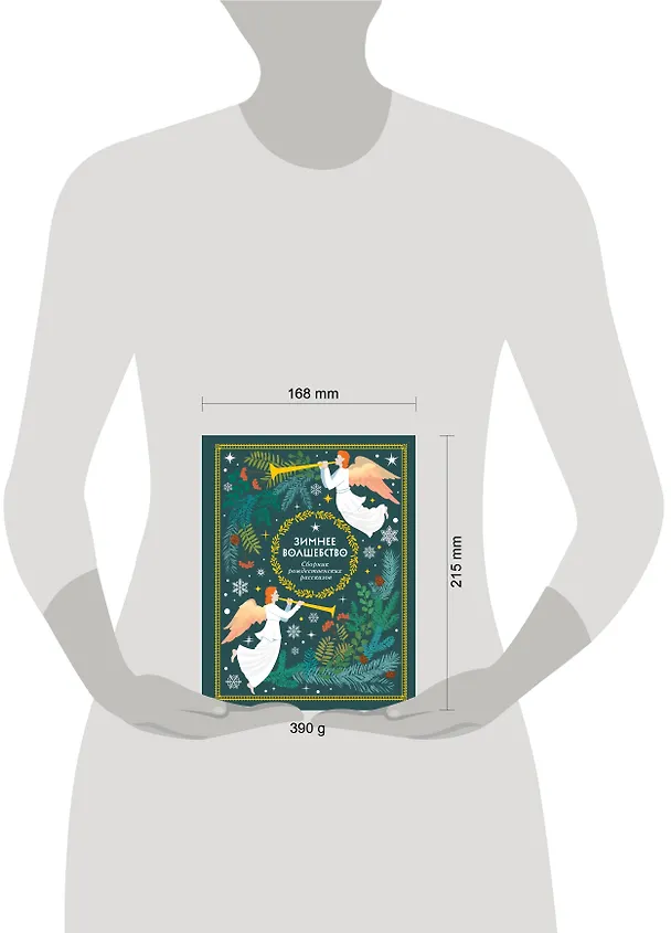 Книга Зимнее волшебство: Сборник рождественских рассказов (Ганс Христиан Андерсен, О. Генри, Федор Достоевский) — 9