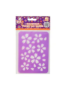 ACTION! Fancy Трафарет для тиснения ПВХ ВАСИЛЬКИ А6 в блист. FD090035