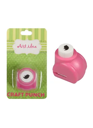 Крафт-панч Птичка (1см) (KM-8201-159) 2497895