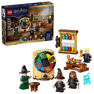 76460 Конструктор LEGO Harry Potter Замок Хогвартс: Церемония Распределяющей Шляпы, 124 деталей, возраст 7+ 3165453