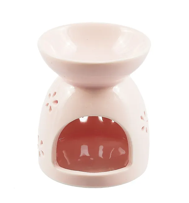 Аромалампа Love (розовая) (керамика) (9х8) (12-07836-C8) 2996691 — 2