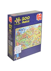 Пазл 500 (17276) Футбол (Jan van Haasteren) (коробка)