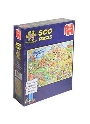 Пазл 500 (17276) Футбол (Jan van Haasteren) (коробка) 2427776