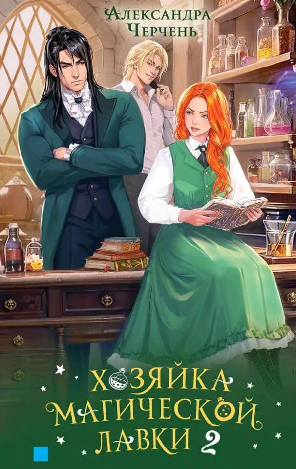 

Хозяйка магической лавки. Книга 2