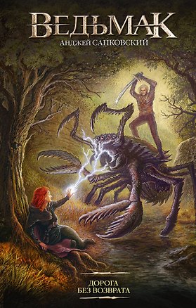 Книга Дорога без возврата (Анджей Сапковский)