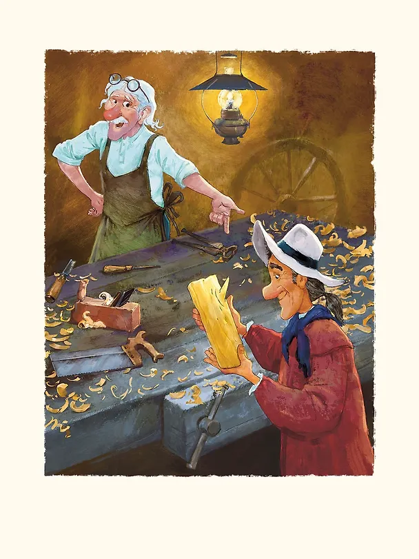 Книга Золотой ключик, или Приключения Буратино (Алексей Толстой) — 4