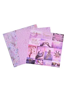 Набор бумаги Счастье рядом, 10 листов 30,5 ? 30,5 см 4938309