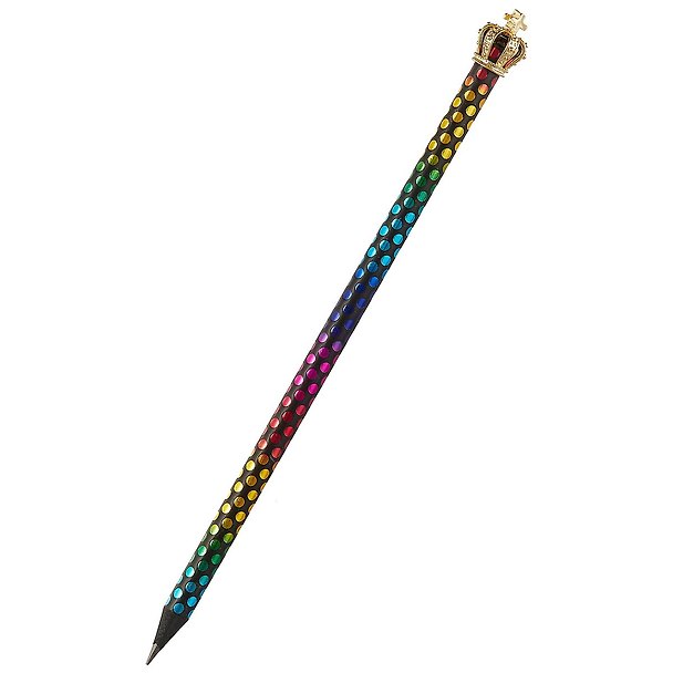 Карандаш чернографитный «Pencil», Crown, HB, в ассортименте 2346426 — 1
