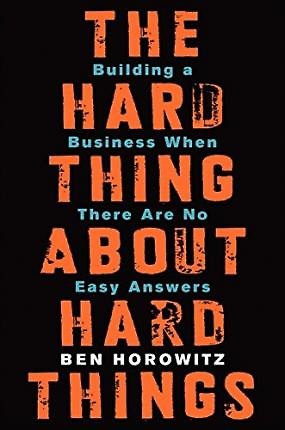 ΠΠ½ΠΈΠ³Π° The Hard Thing About Hard Things () β 1