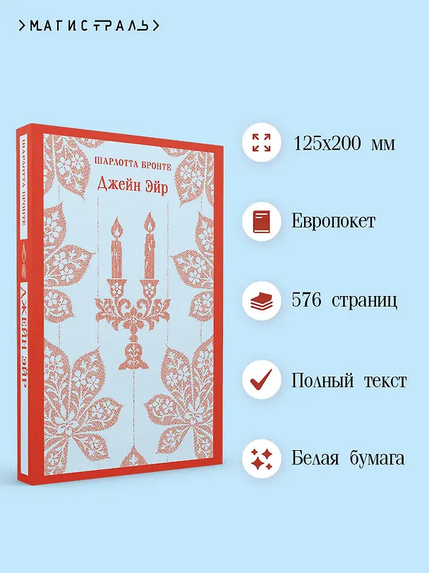 Книга Джейн Эйр (Шарлотта Бронте) — 6