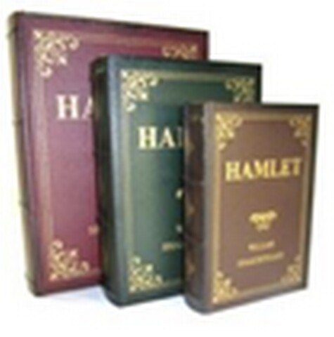 Шкатулка в виде 3х книг (000080) (коробка) 2300956 — 1