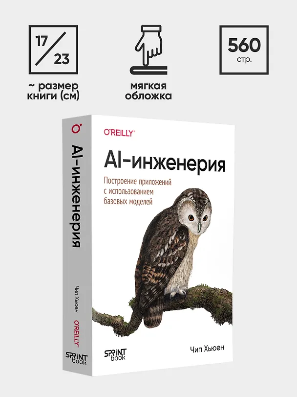 Книга AI-инженерия. Построение приложений с использованием базовых моделей (Чип Хьюен) — 10