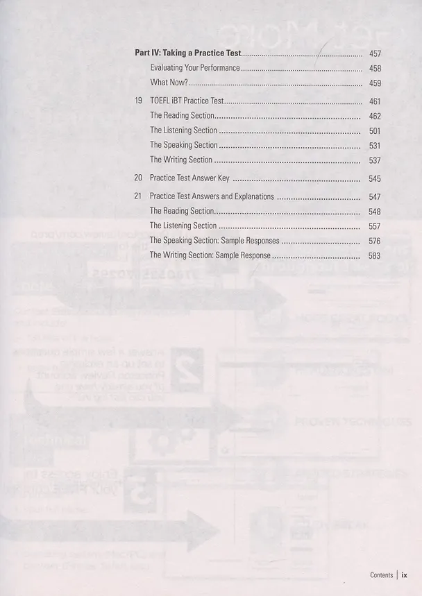 Книга TOEFL. iBT Prep 2021 with audio tracks online () — 6