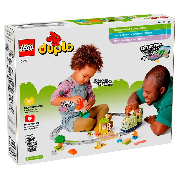 LEGO DUPLO: Поезд для приключений, 57 деталей (10427) 3121276 — 4