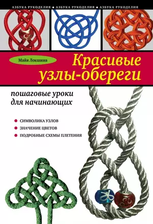 Красивые узлы-обереги: пошаговые уроки для начинающих — 2423494 — 1