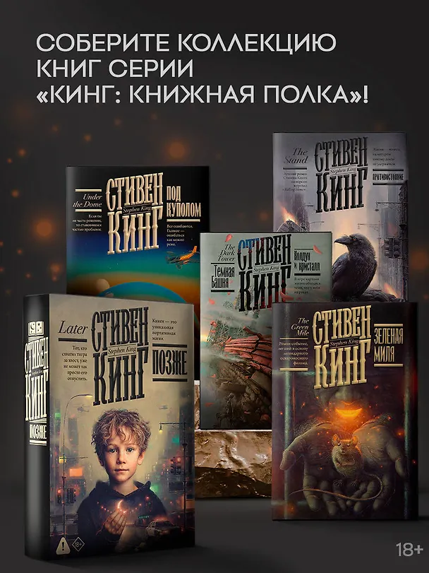 Книга Позже (Стивен Кинг) — 8