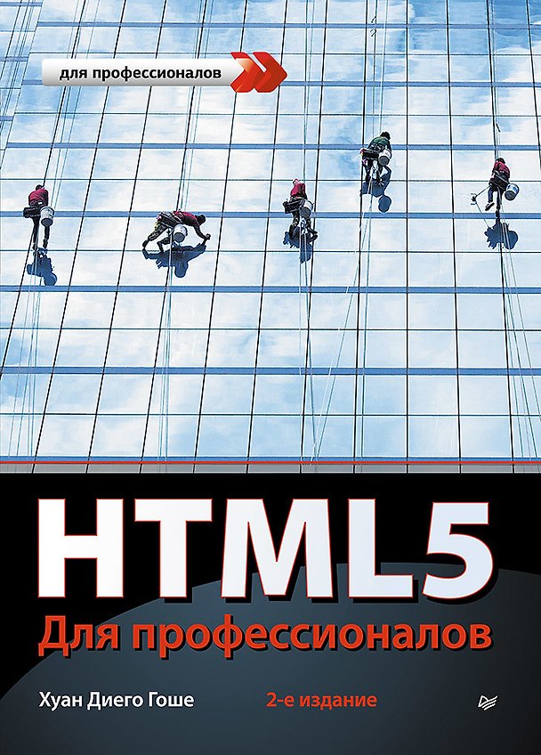 Книга HTML5. Для профессионалов / 2-е изд. (Хуан Гоше) — 1
