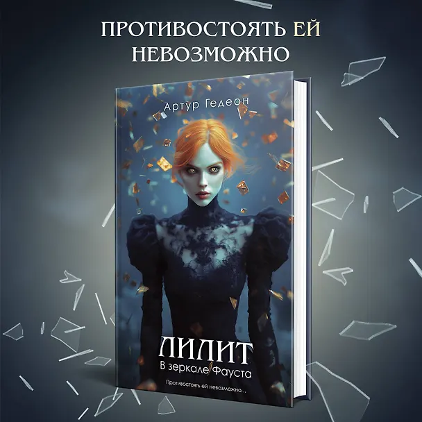 Книга Лилит. В зеркале Фауста (Артур Гедеон) — 7
