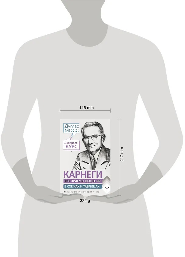 Книга Карнеги. Все приемы общения в схемах и таблицах. Экспресс-курс (Дуглас Мосс) — 4