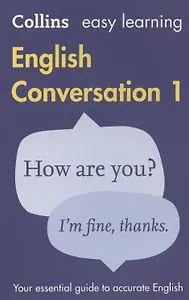 Easy Learning English Conversation Book 1 (2 изд) (м) (+CD)