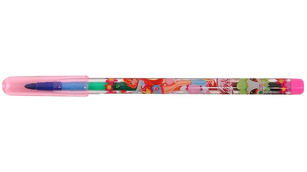 Карандаш чернографитный сегментный «Winx», 11 цветов 223438 — 1