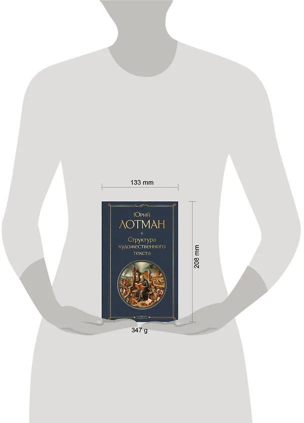 Книга Структура художественного текста (Юрий Лотман) — 15
