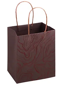 Пакет "Черный мрамор", А5