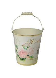 Ведро Уютный дом (только декор. использование) (3л) металл (МВ-02M-home)