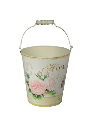 Ведро Уютный дом (только декор. использование) (3л) металл (МВ-02M-home) 2408614