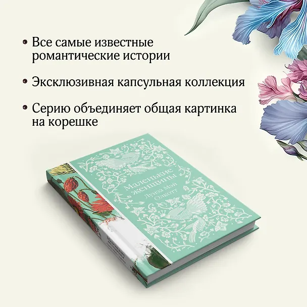 Книга Маленькие женщины (Луиза Мэй Олкотт) — 10
