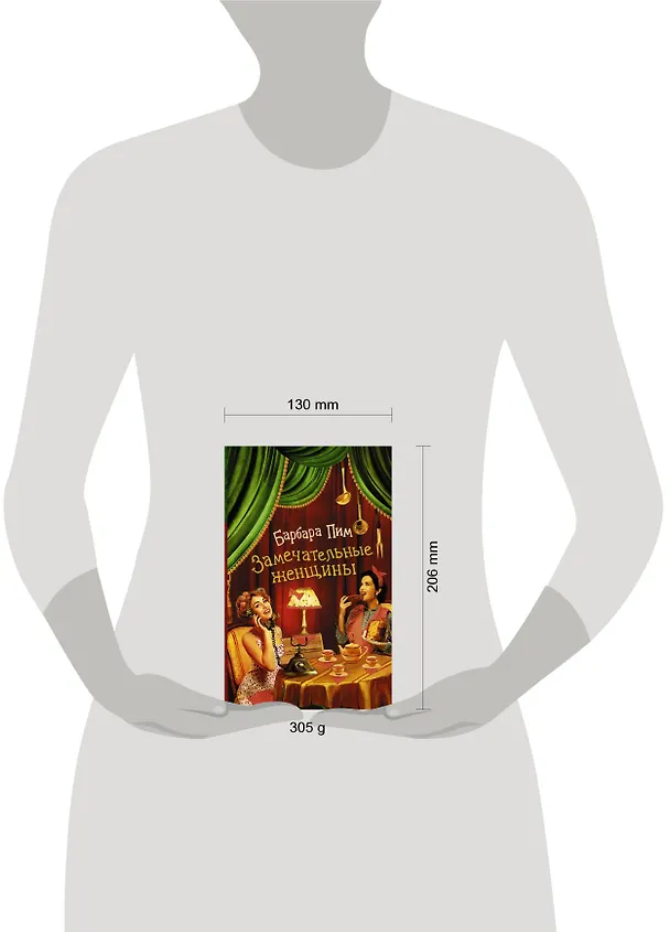 Книга Замечательные женщины (Барбара Пим) — 4