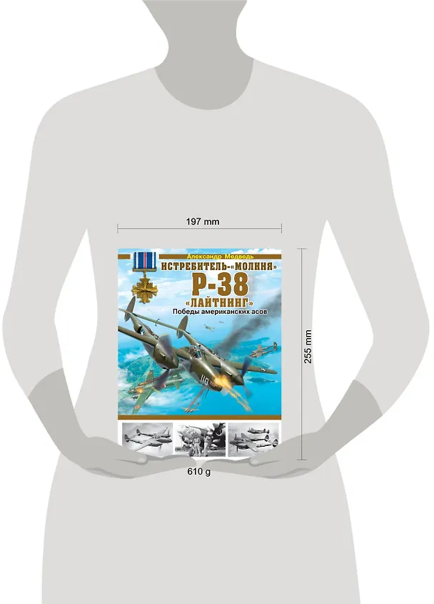 Книга Истребитель-"молния" P-38 "Лайтнинг". Победы американских асов (Александр Медведь) — 4