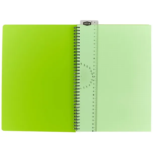 Тетрадь общая «Neon green», 96 листов в клетку, А4 - Stila 235212 — 2
