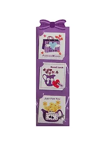 Мини-Теги для подарков (TZKa-3) ( 4*4см) (3 шт.) (упаковка)