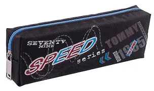 Пенал-косметичка 1 отделение "Speed/Sport" в ассортименте, Black Ant 238330