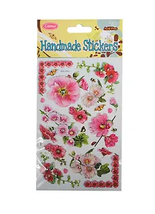 Fun Kingdom Наклейки ручной работы с блестками (HMS-9703A) (упаковка)