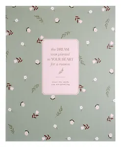 Тетрадь в клетку Be Smart, April, 48 листов, зеленая