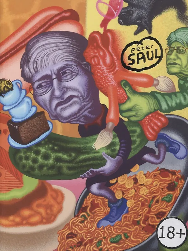 Книга Peter Saul / Питер Соул () — 1