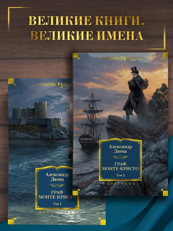 Книга Граф Монте-Кристо (в 2-х томах) (комплект) (Александр Дюма (отец)) — 4