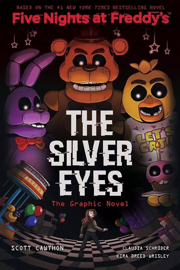 Книга Five Nights at Freddys: The Silver Eyes. Graphic Novel (Скотт Коутон, Кира Брид-Райсли) — 1