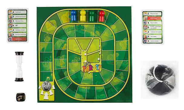 Настольная игра Activity + Тик-Так-Бумм "Вечеринка" (новый дизайн) 3017747 — 4