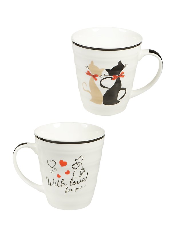 Кружка Кошечки With love (330мл) (260-121) 2491777 — 1