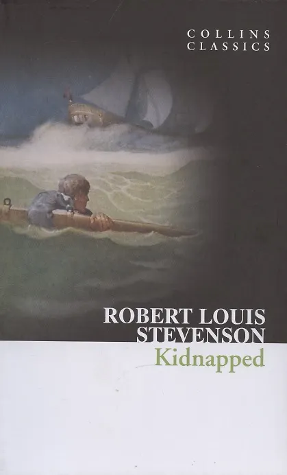Книга KIDNAPPED, Stevenson Robert Louis (Роберт Льюис Стивенсон) — 1