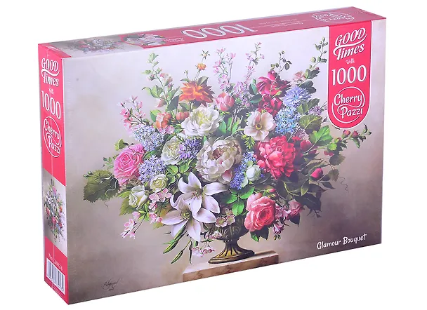 Пазл 1000 дет. Гламурный букет  Cherry Pazzl 30134 2881483 — 1